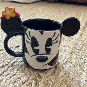 Disney Black and White Mickey Mouse Mug